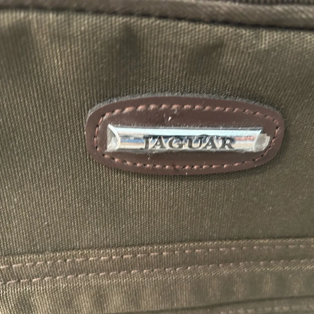 New Jaguar travel bag